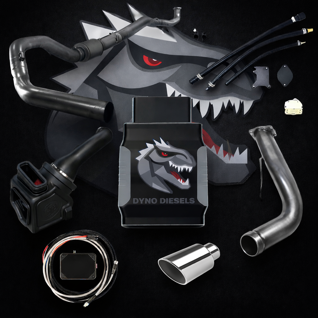 2017–2023 Chevy GMC L5P & L5D Duramax 6.6L Delete Kits | Stage 1–3 HP, SOTF, EGR DPF DEF CAT Delete