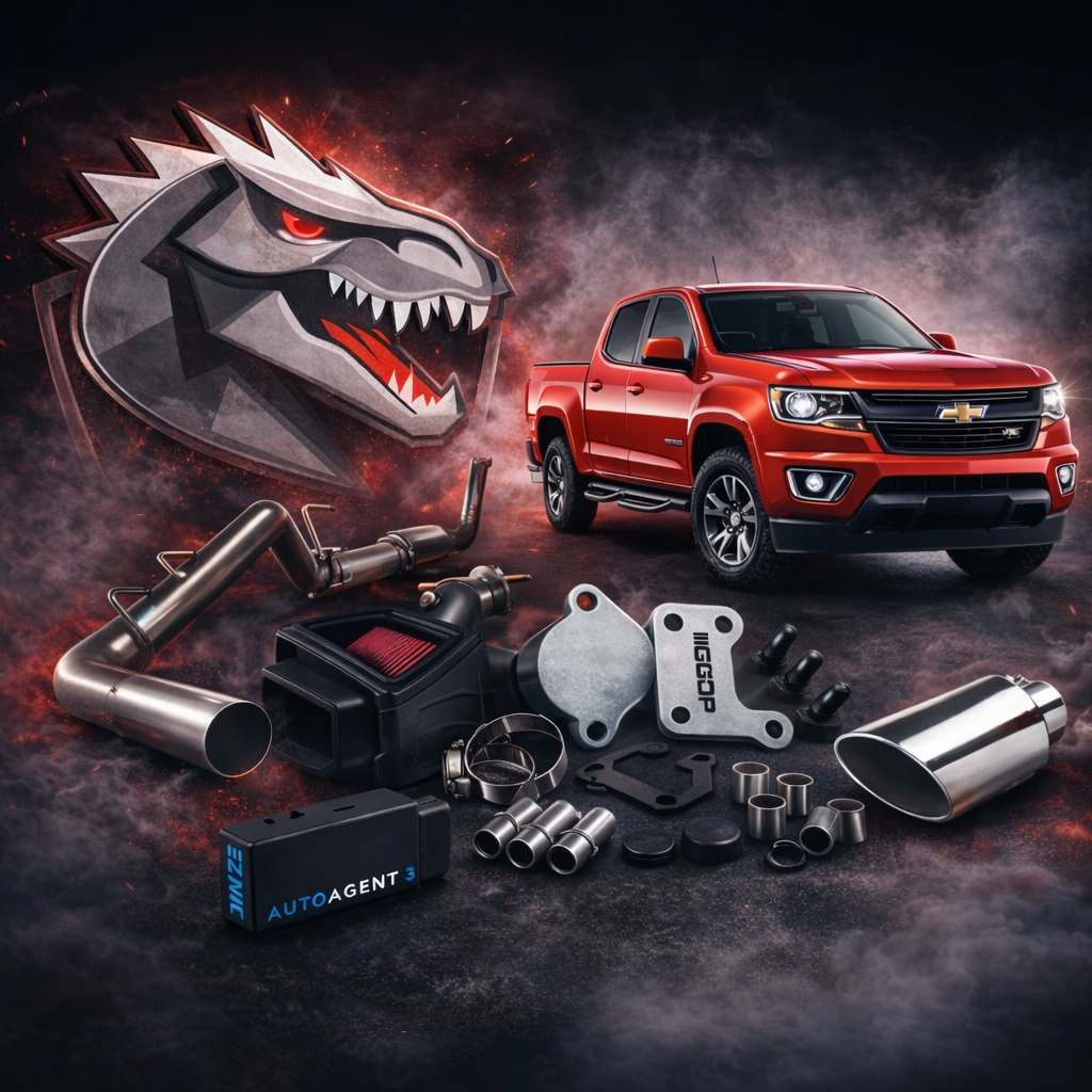 2016–2022 Colorado / Canyon 2.8L Duramax Diesel Delete Kits with EZ Lynk Tuning