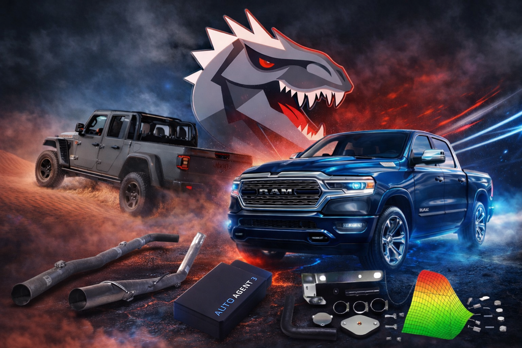 WINTER SALE! | EZ LYNK DELETE KIT | RAM 1500 & JEEP ECODIESEL 2014-2018 (And 2019 classic body style)