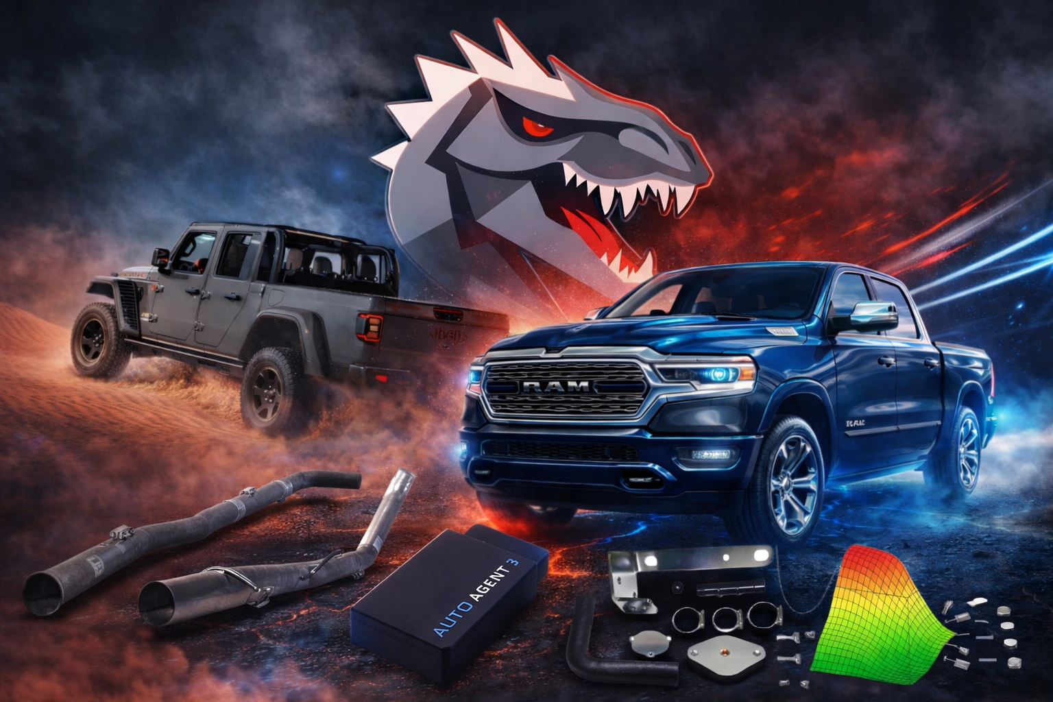 WINTER SALE! | EZ LYNK DELETE KIT | RAM 1500 & JEEP ECODIESEL 2014-2018 (And 2019 classic body style)