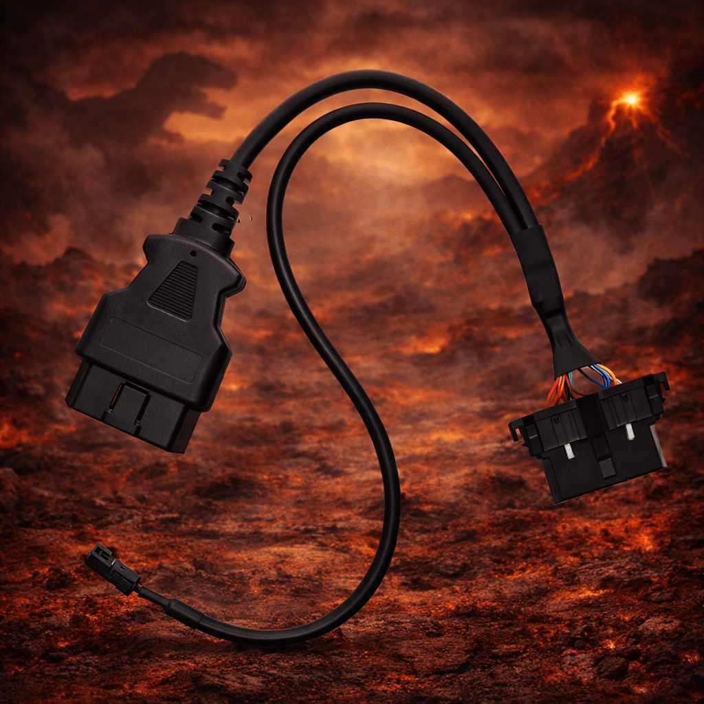 2018+ Ram Cummins Bypass Cable | Required for ECM Flashing | Dyno Diesels