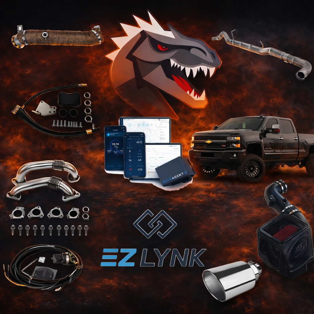 2011–2016 Duramax LML Delete Kit | Chevy GMC 6.6L | Stage 1–3 EZ Lynk