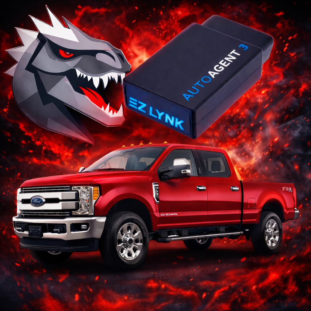 2008–2019 Ford Powerstroke 6.4L & 6.7L EZ Lynk Support Packages & Tuning Upgrades | 4-Week or Lifetime Support, SOTF & TCM Options