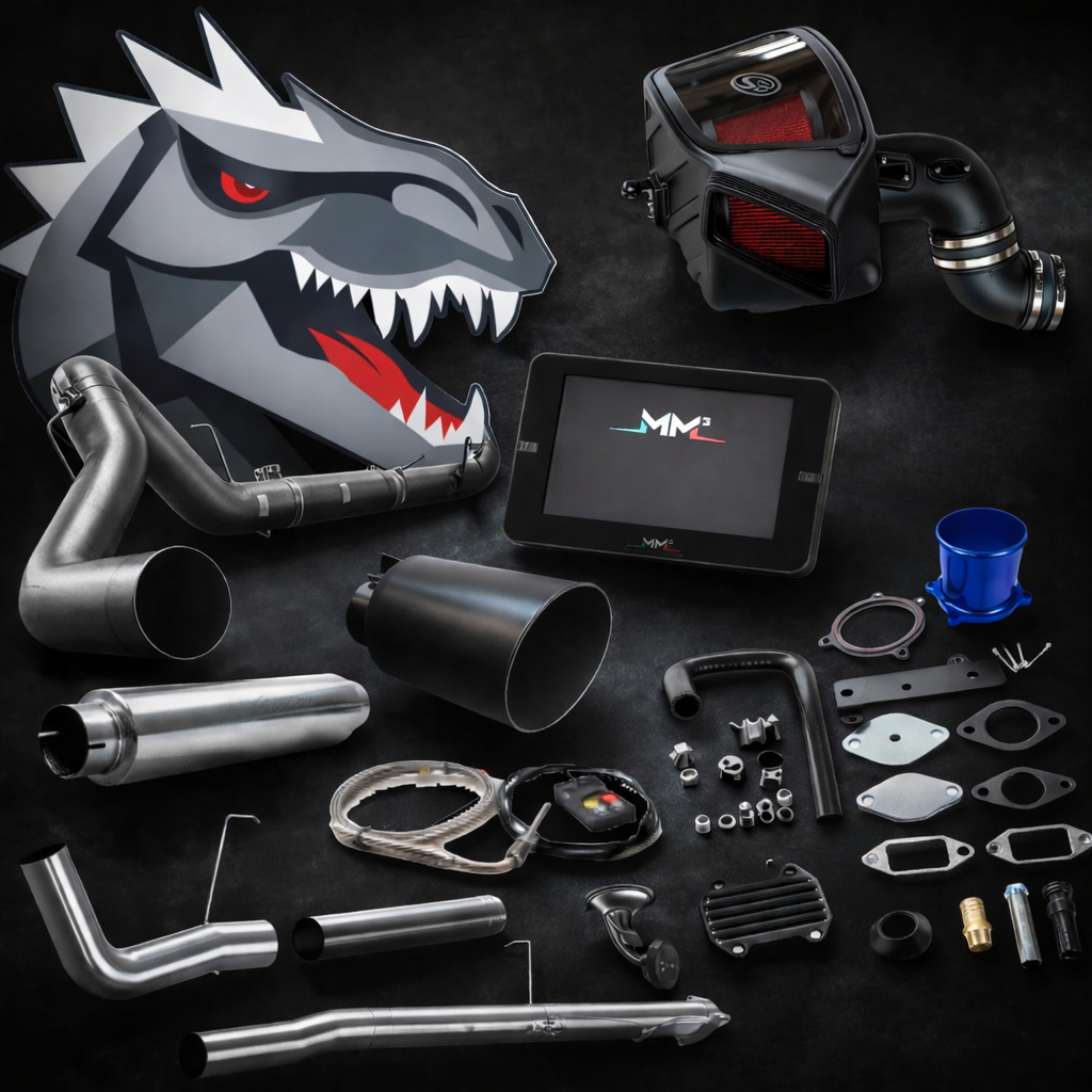 2007.5–2021 Ram Cummins 6.7L Delete Kit | Stage 1, 2 & 3 MM3 Tuning Packages