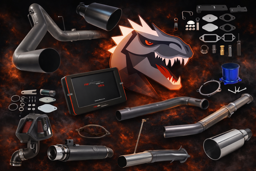 2007.5–2018 Ram Cummins 6.7L Delete Kit | Stage 1, 2 & 3 | RaceMe Ultra Tuner