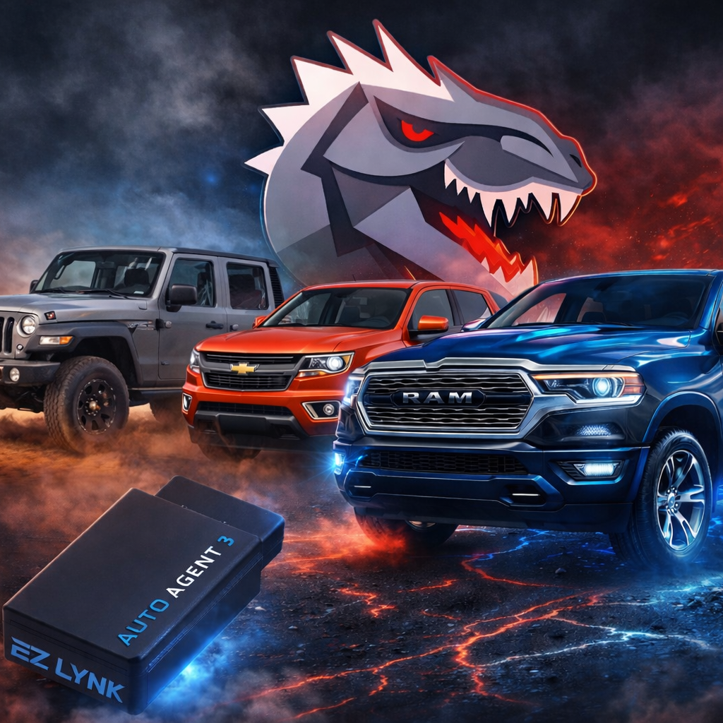 EZ Lynk AutoAgent 3 Tuning | 2.8L Colorado Canyon & Ram/Jeep EcoDiesel
