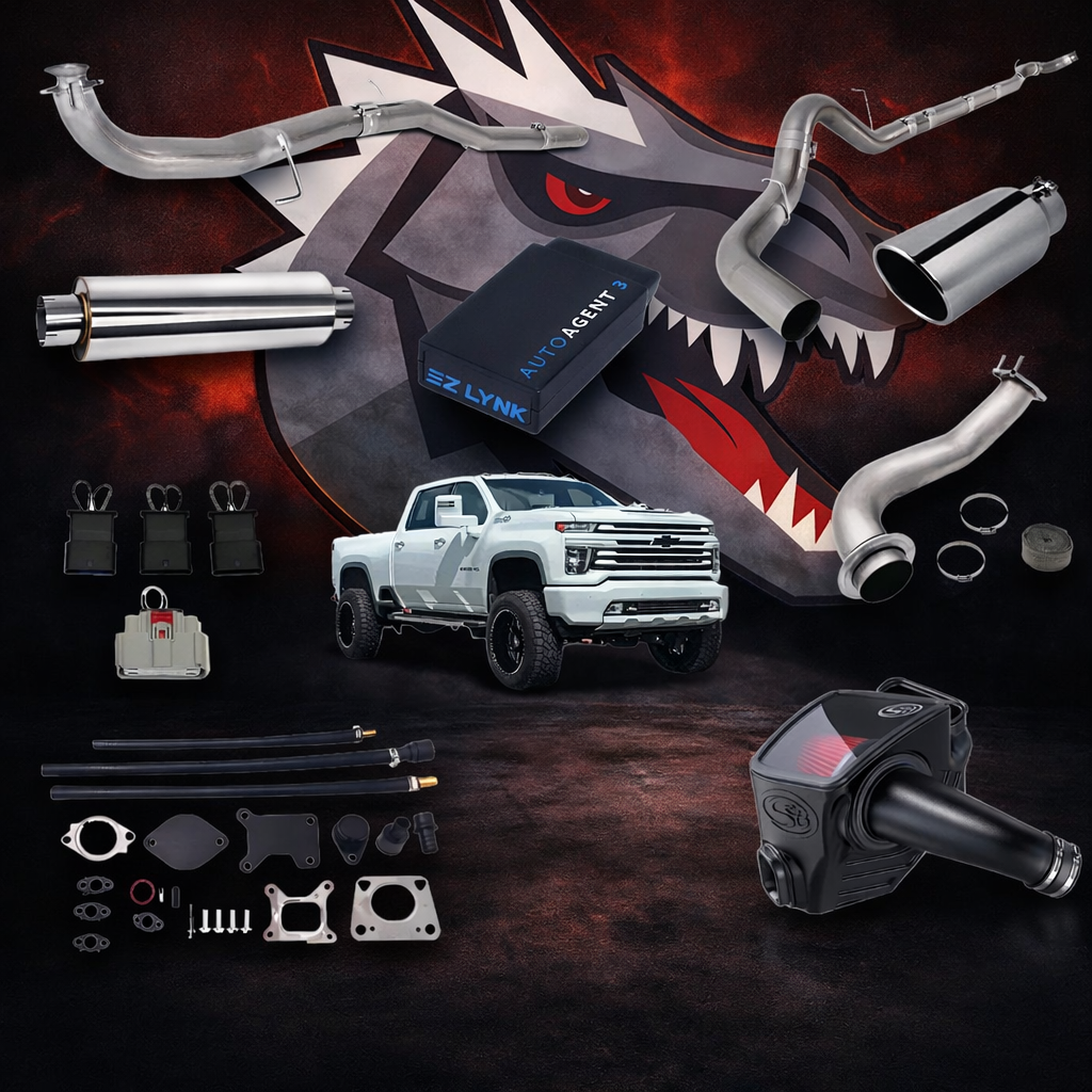 2017–2023 Chevy GMC Duramax L5P 6.6L EZ Lynk Delete Kits | Stage 1, 2 & 3 DPF, DEF & EGR