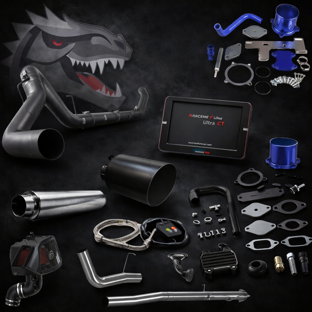 Ram Cummins 6.7L Delete Kit 2007.5–2021 | RaceMe CT Tuner, EGR DPF DEF Delete – Stage 1–3