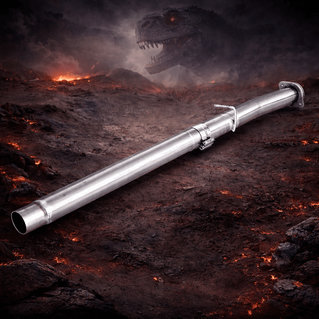 2008–2010 Ford Powerstroke 6.4L 4″ T409 Stainless DPF DEF Delete Pipes | Dyno Diesels