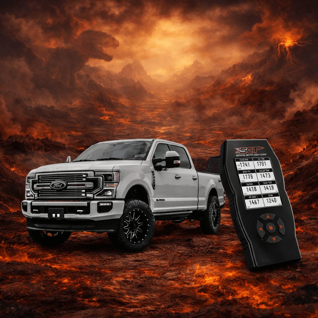 2020-2021 Ford Powerstroke | X4 Tuner | DPF DEF EGR Delete Tunes