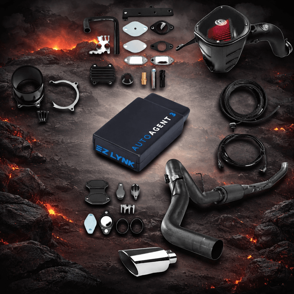 2019–2021 Ram Cummins 6.7L EZ Lynk DPF DEF EGR Delete Kits | Triceratops, Velociraptor & T-REX | Dyno Diesels