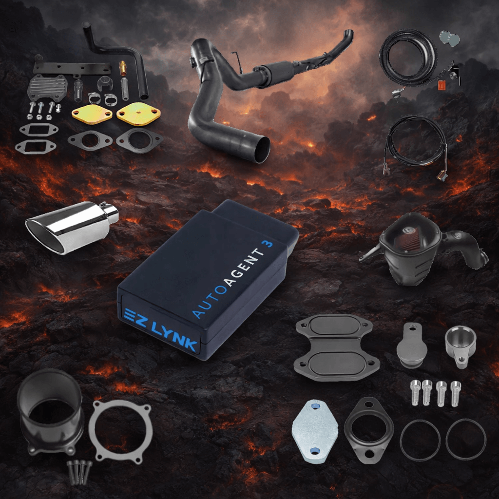 2018 Ram Cummins 6.7L | EZ Lynk EGR DPF DEF Delete Kits | Dyno Diesels