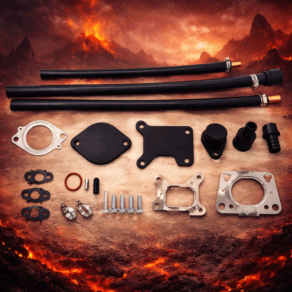 Chevy GMC Duramax EGR Delete Kit | 2017–2023 6.6L L5P | Dyno Diesels