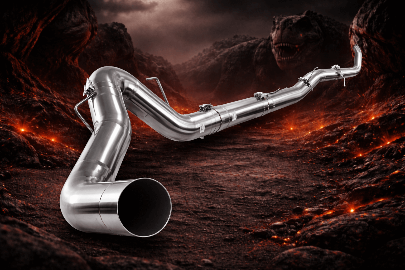 Ram Cummins DPF DEF Delete Exhaust System 4” / 5” | 2004–2024 | Dyno Diesels