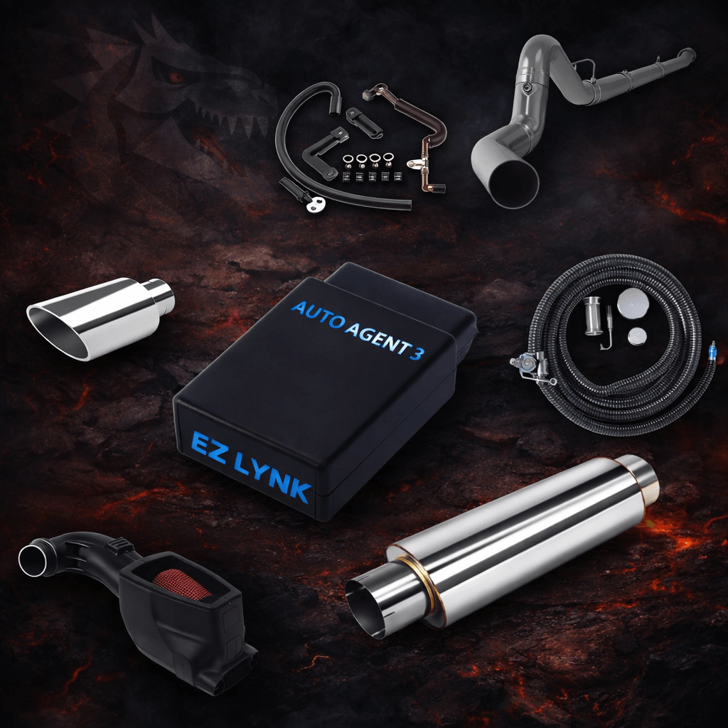 2011–2019 Ford Powerstroke 6.7L Dyno Stage Delete Kits | DPF DEF EGR Delete Bundle | Dyno Diesels