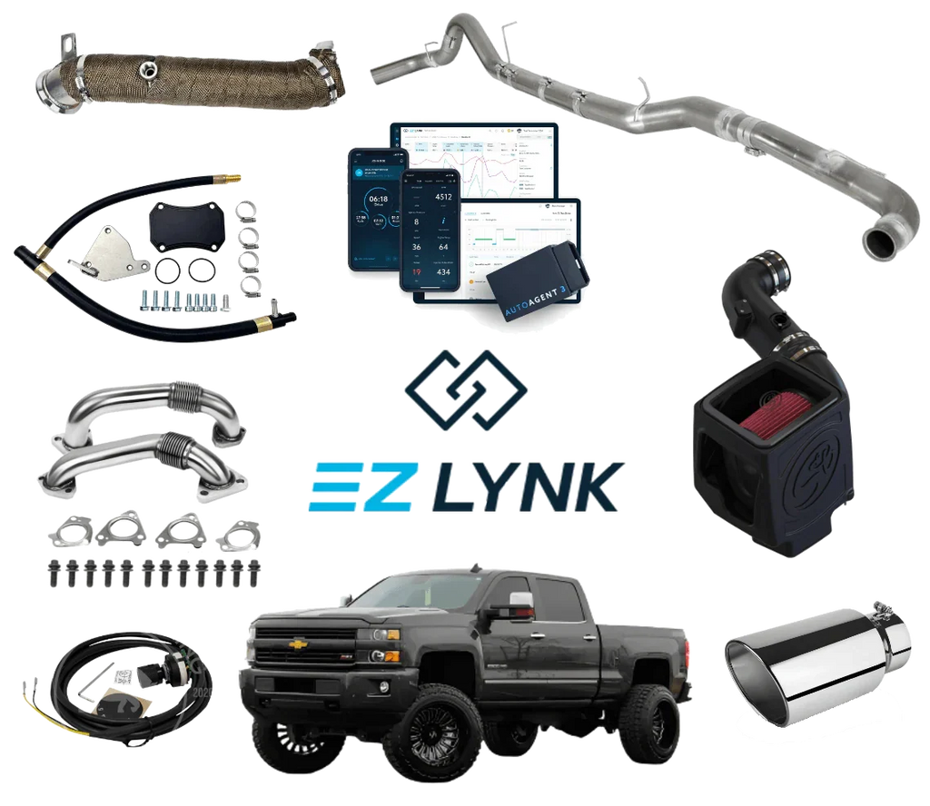 2011–2016 Duramax LML Delete Kit | Chevy GMC 6.6L | Stage 1–3 EZ Lynk