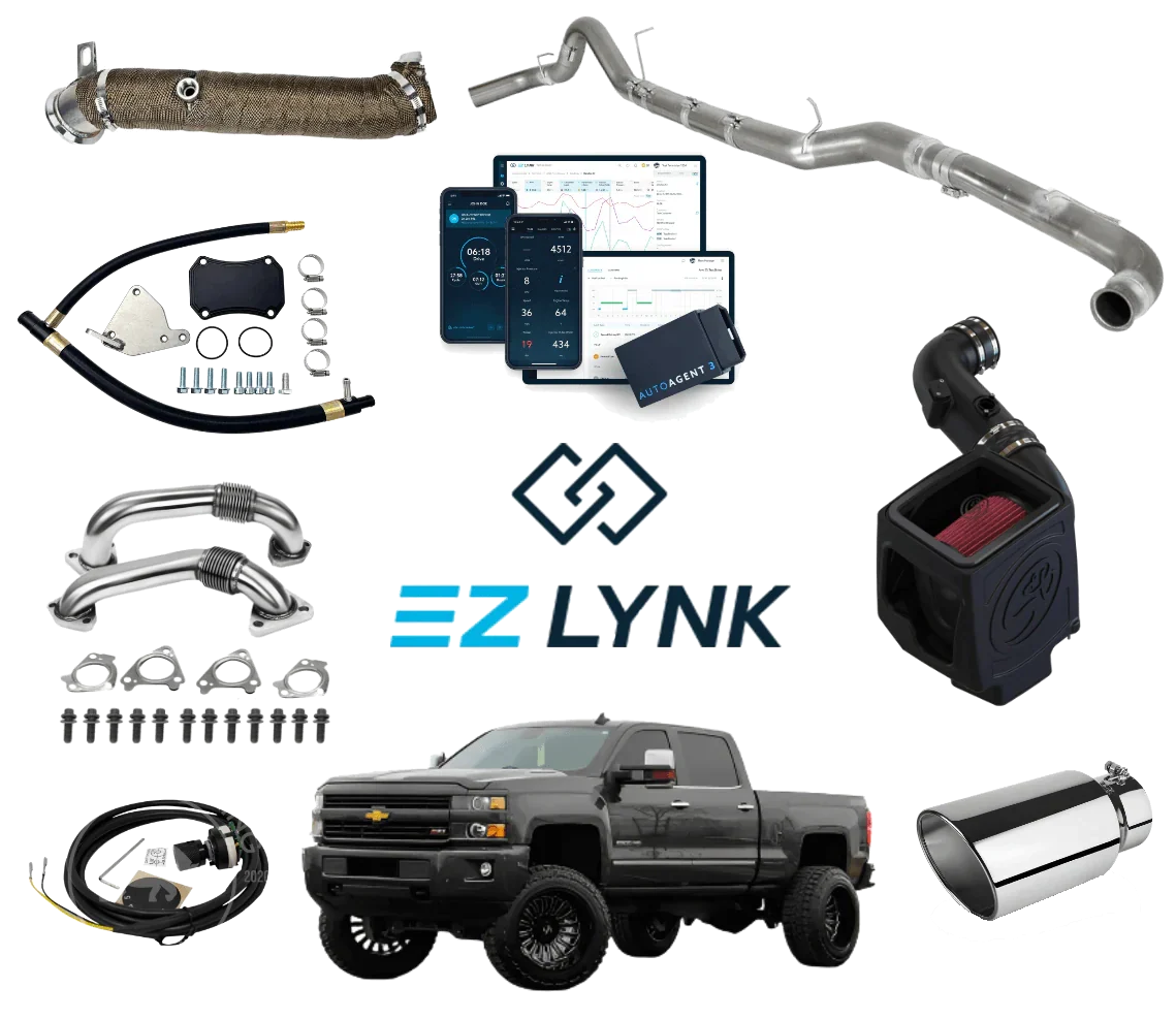 2011–2016 Duramax LML Delete Kit | Chevy GMC 6.6L | Stage 1–3 EZ Lynk