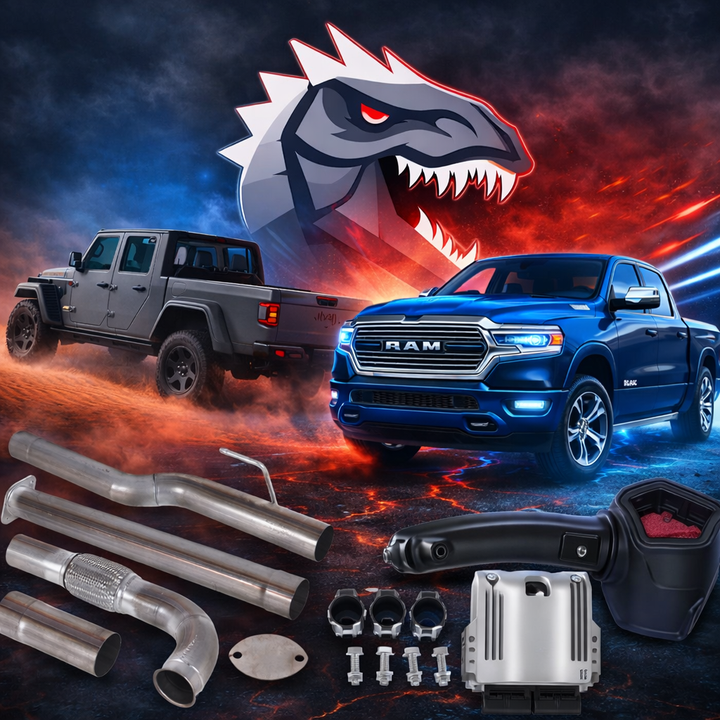 2019–2023 Jeep EcoDiesel 3.0L Delete Kits | Stage 1, 2 & 3 DPF, DEF & EGR Delete