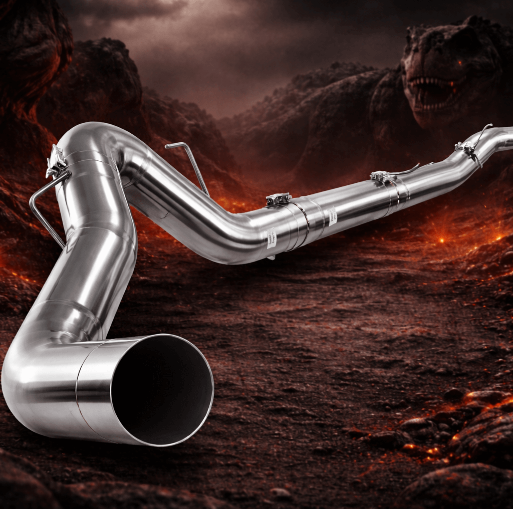 Ram Cummins DPF DEF Delete Exhaust System 4” / 5” | 2004–2024 | Dyno Diesels