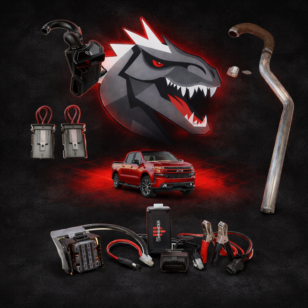 2020–2022 Chevy GMC 3.0L Duramax LM2 Complete Delete Kit | E46 ECM | GDP Commander Tuner