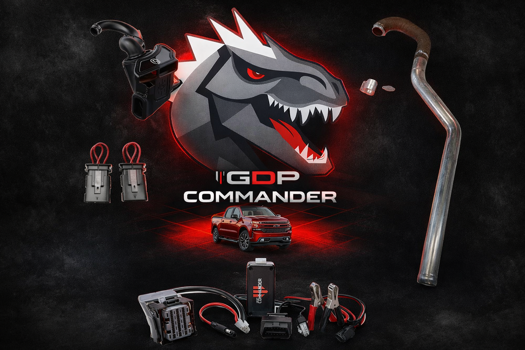 2020–2022 Chevy GMC 3.0L Duramax LM2 Complete Delete Kit | E46 ECM | GDP Commander Tuner