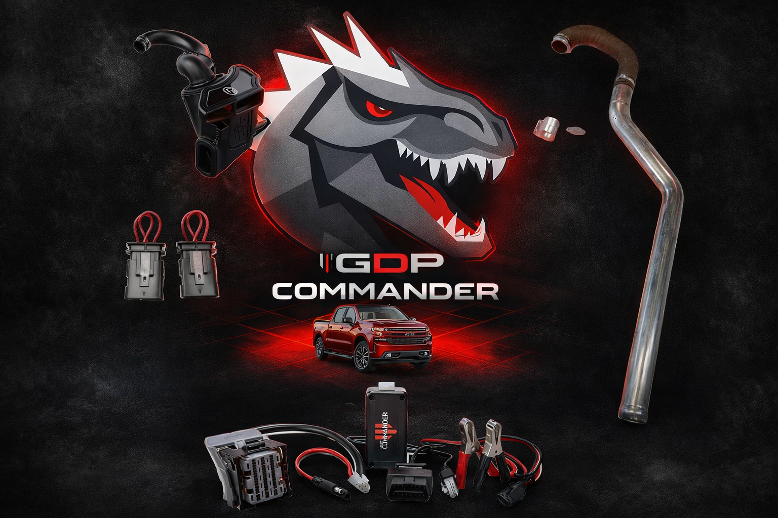 2020–2022 Chevy GMC 3.0L Duramax LM2 Complete Delete Kit | E46 ECM | GDP Commander Tuner