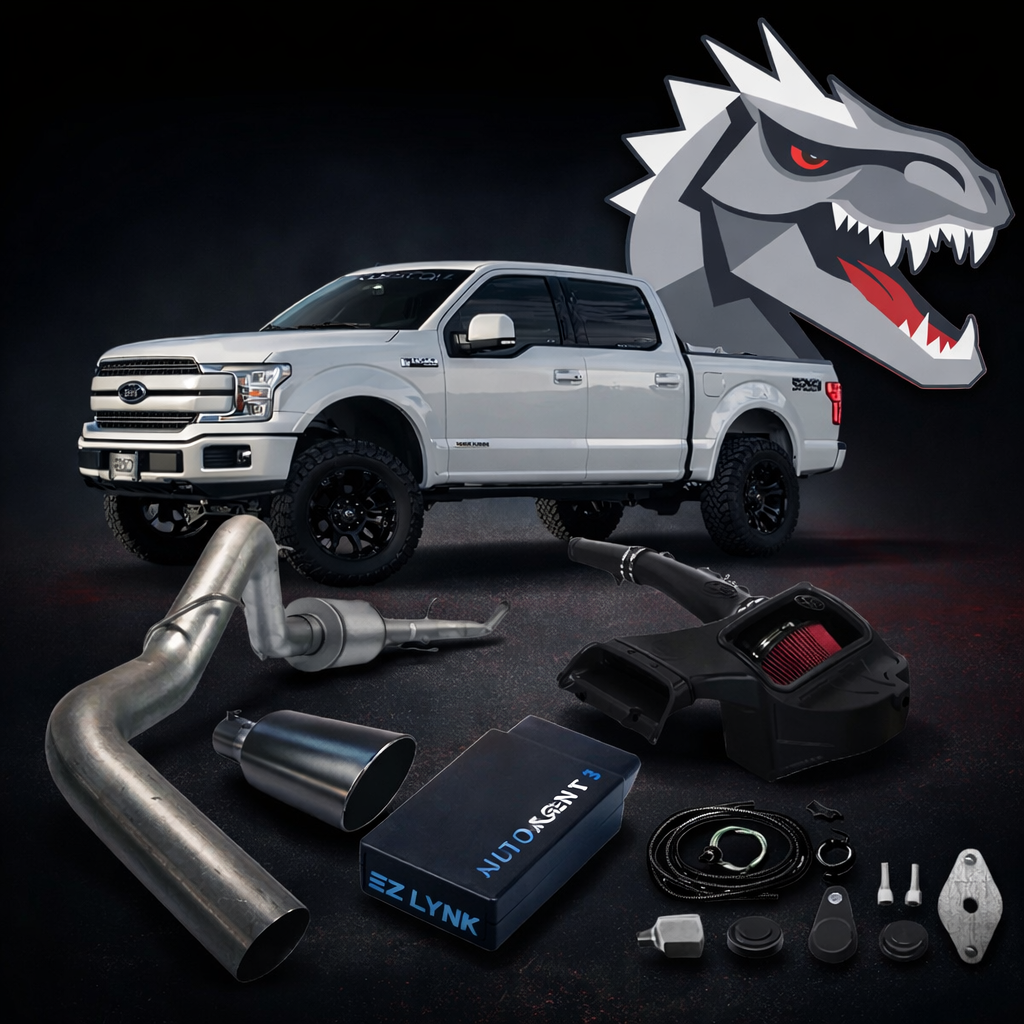 EZ LYNK DELETE KIT | 2018-2020 3.0L Ford Powerstroke