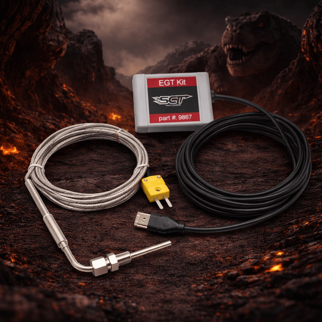 Bully Dog / SCT Pyrometer Kit | EGT Sensor | X4, BDX & Livewire Compatible
