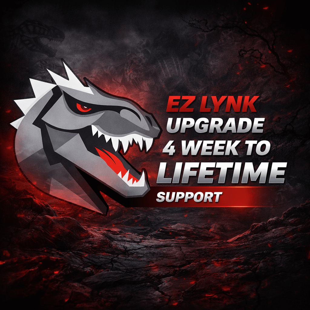 EZ Lynk Support Upgrade | Upgrade 4-Week Support to Lifetime