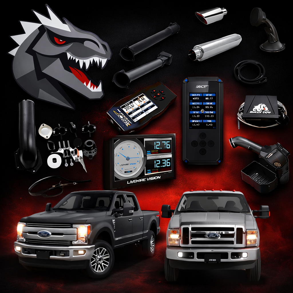 2008–2019 Ford Powerstroke 6.7L Custom Tuning (F-250 / F-350 / F-450 / F-550) | X4 / BDX / Livewire