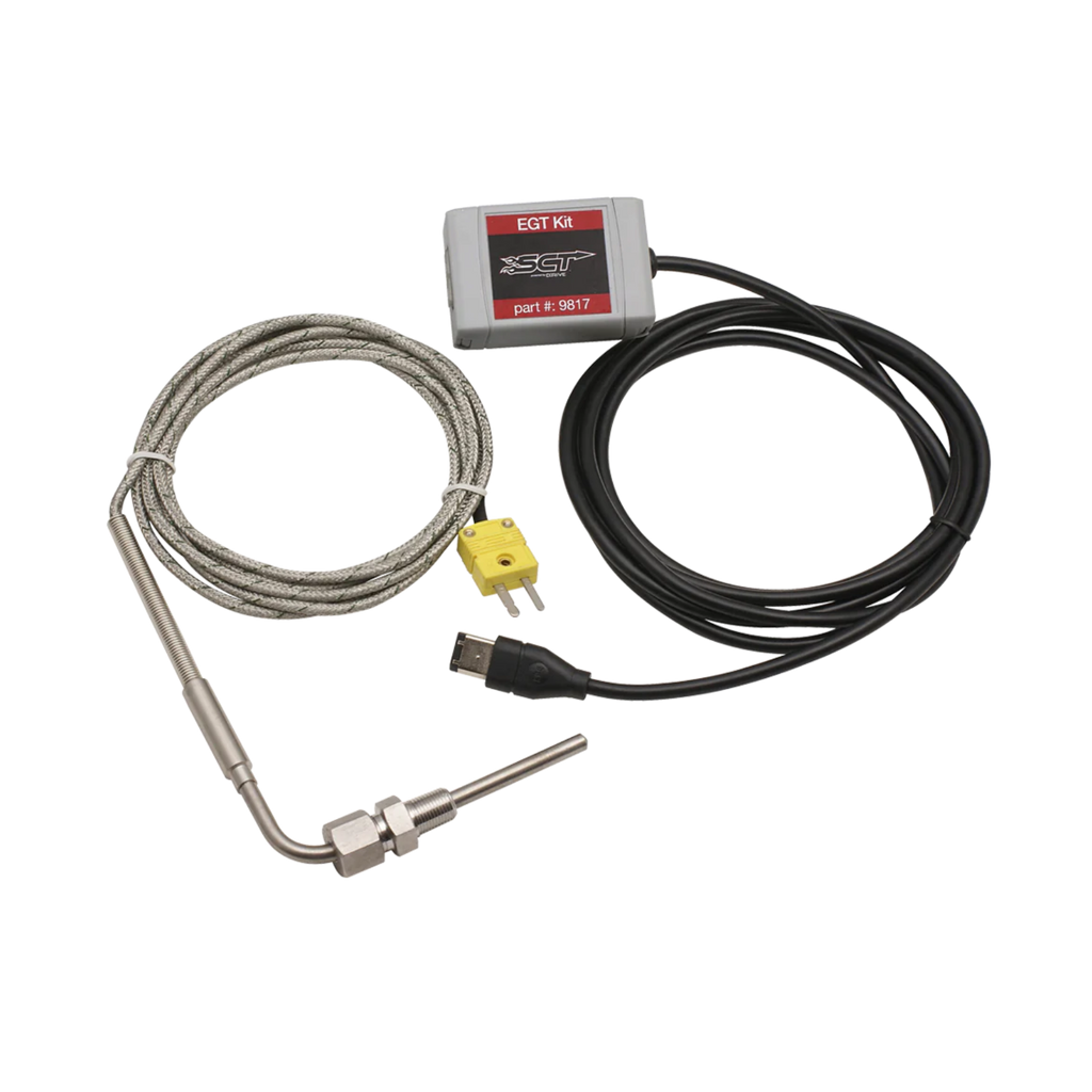 Bully Dog / SCT Pyrometer Kit | EGT Sensor | X4, BDX & Livewire Compatible