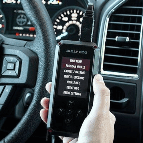 2003–2010 Ford Powerstroke 6.0L & 6.4L Custom Tune Files | SCT X4 & BullyDog BDX | Dyno Diesels