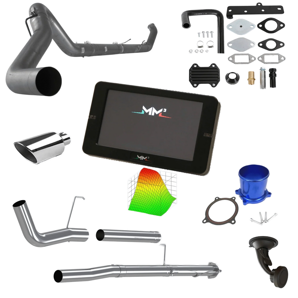 2007.5–2021 Ram Cummins 6.7L Delete Kit | Stage 1, 2 & 3 MM3 Tuning Packages
