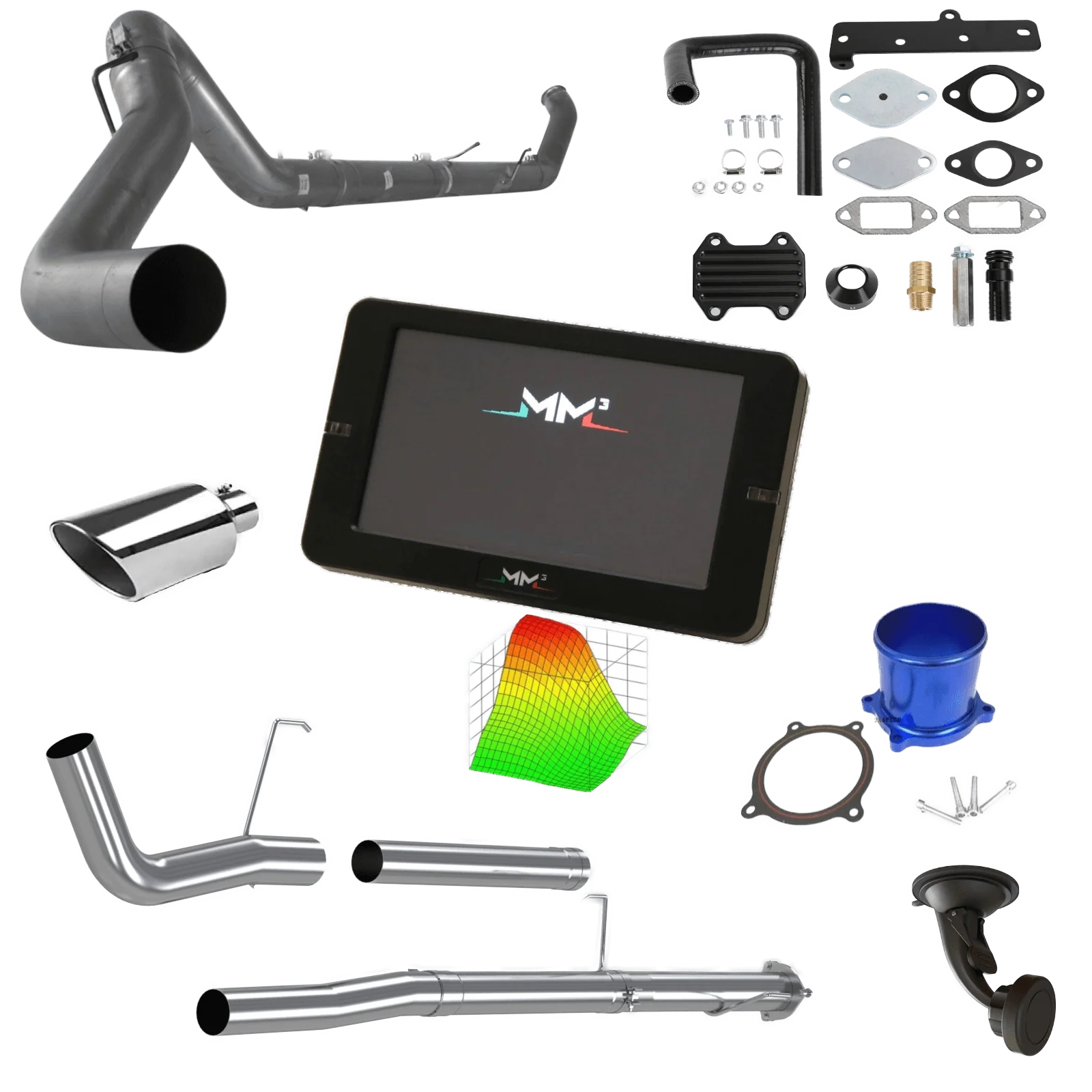 2007.5–2021 Ram Cummins 6.7L Delete Kit | Stage 1, 2 & 3 MM3 Tuning Packages