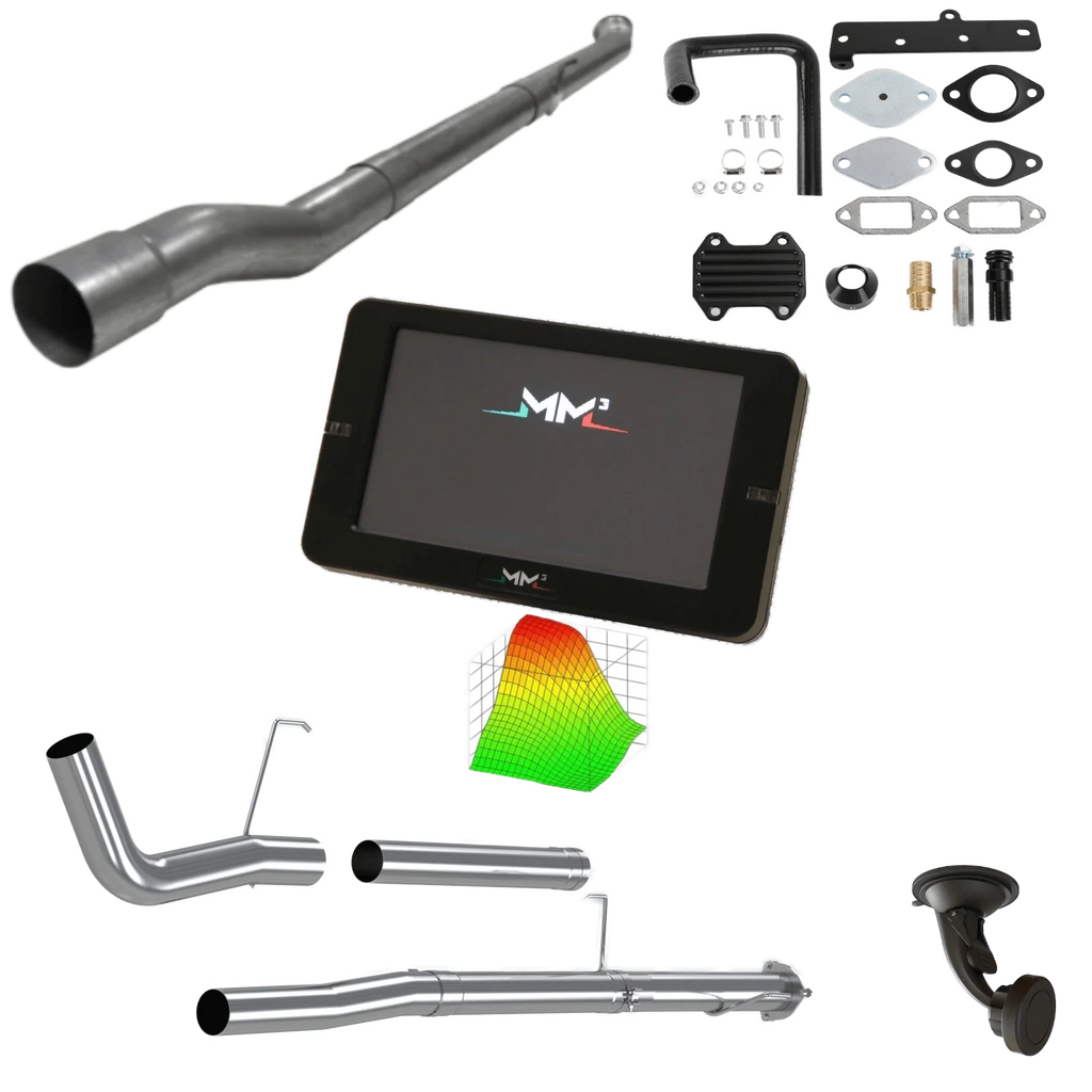 2007.5–2021 Ram Cummins 6.7L Delete Kit | Stage 1, 2 & 3 MM3 Tuning Packages