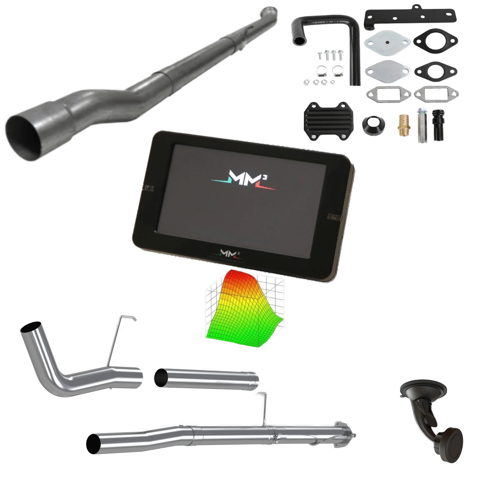 2007.5–2021 Ram Cummins 6.7L Delete Kit | Stage 1, 2 & 3 MM3 Tuning Packages