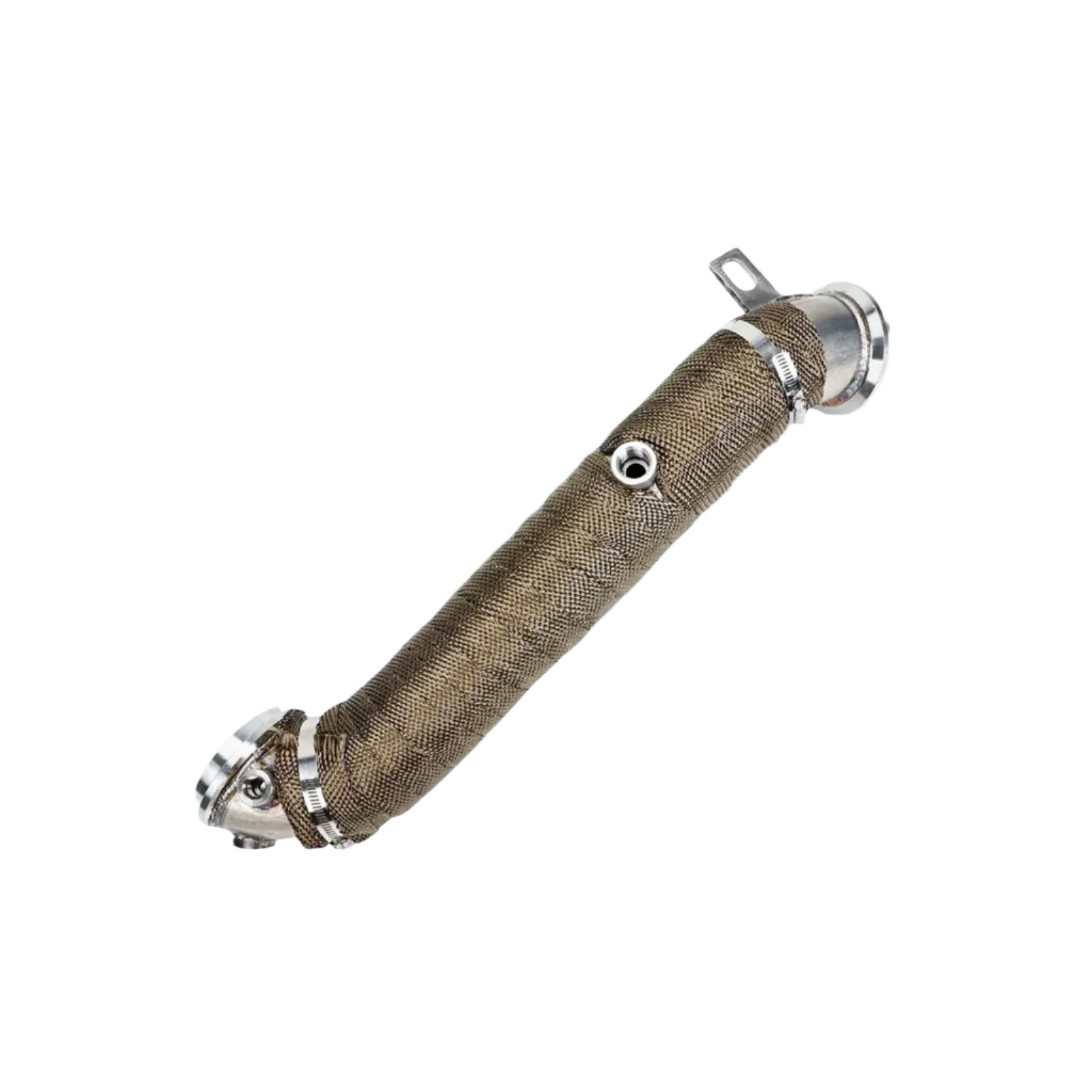 2004–2025 Chevy GMC Duramax Stainless Steel Downpipe | Heat Wrapped | Dyno Diesels