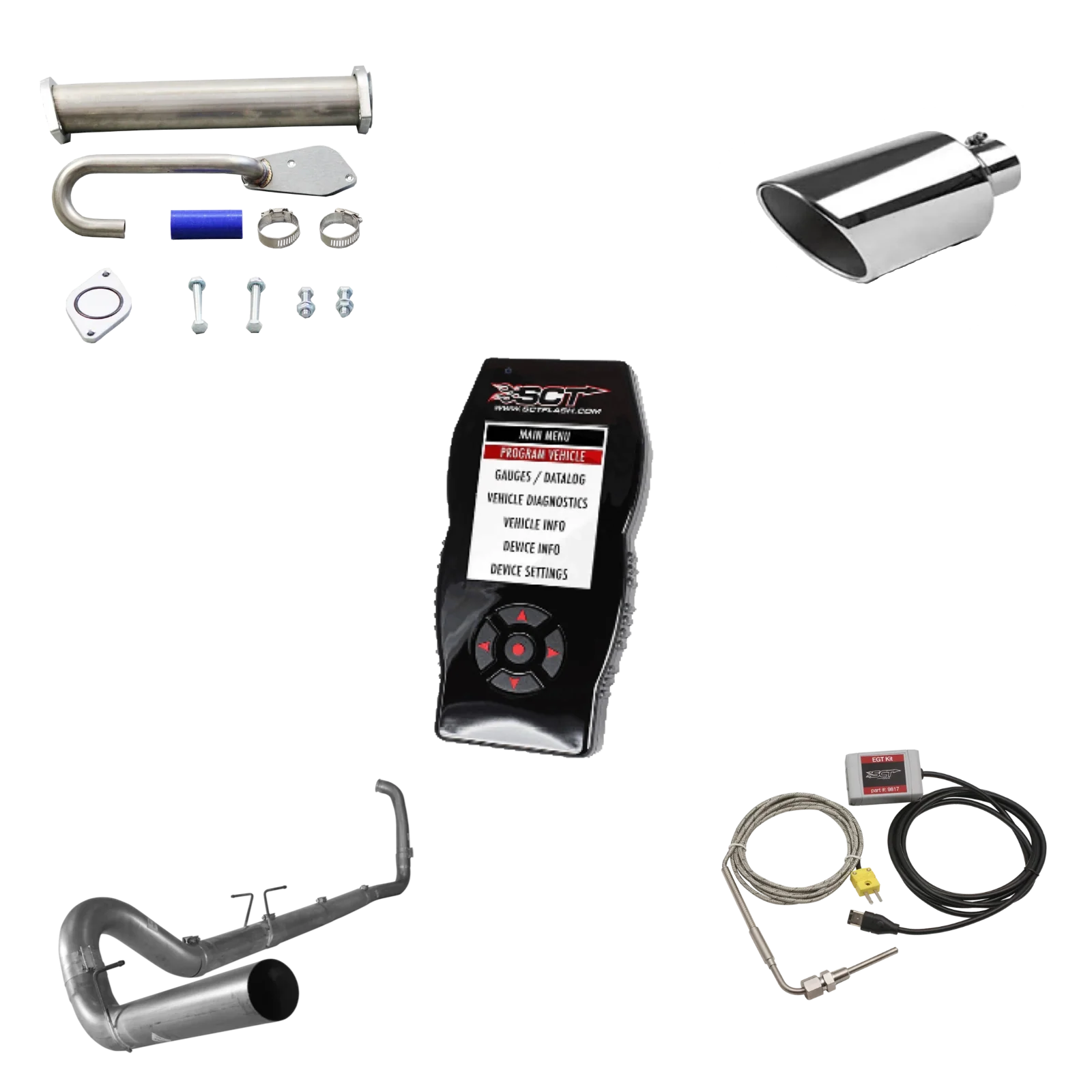 2003–2007 Ford Powerstroke 6.0L Delete Kits | Stage 1, 2 & 3 | Dyno Diesels