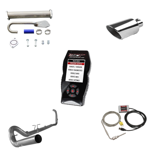 2003–2007 Ford Powerstroke 6.0L Delete Kits | Stage 1, 2 & 3 | Dyno Diesels